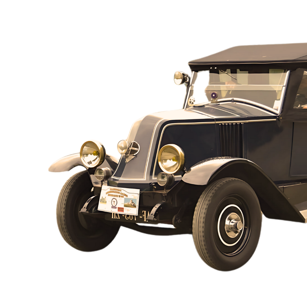 Voiture des Anciennes Voitures Des Blanches Falaises